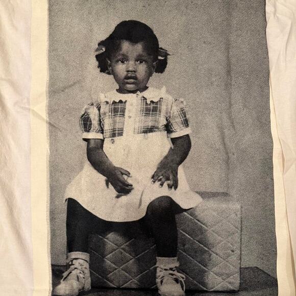 Kanye West DONDA Listening Party Long-Sleeve Tee 'Beige' Size XL - Picture 3 of 6